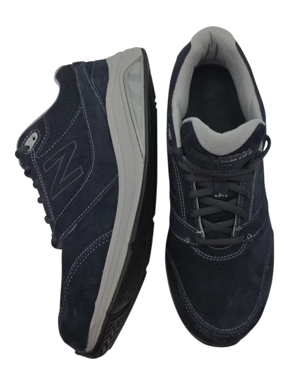 New Balance Navy Blue Suede Walking Shoes ( WW928NV3) Women's Size 9.5